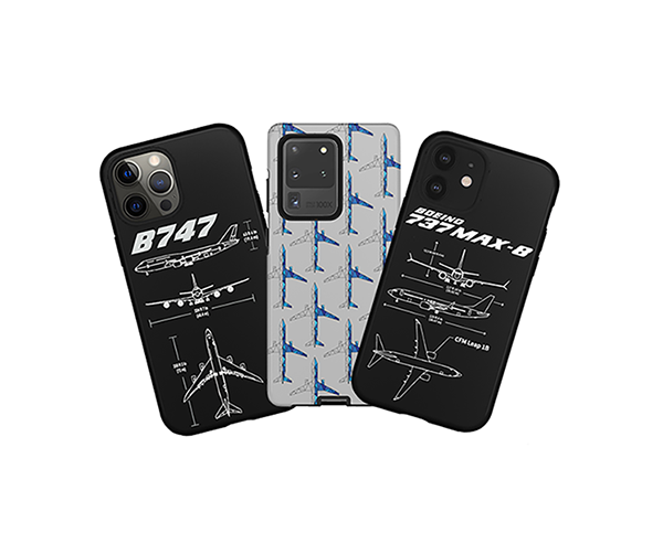 phone case and lanyard Maison de Sabre Sling iPhone 17 Air Phone Case