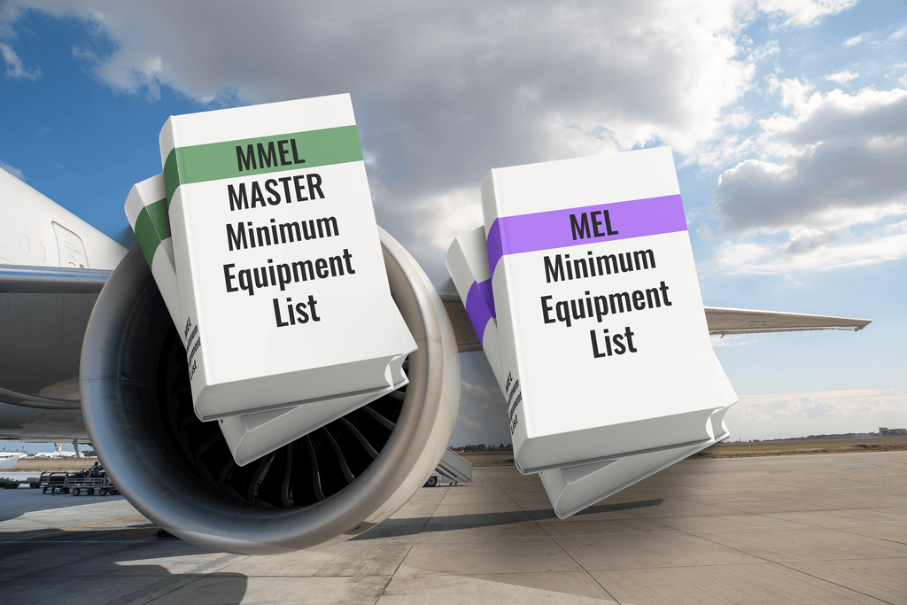 MMEL and MEL Books Fix Fly Travel