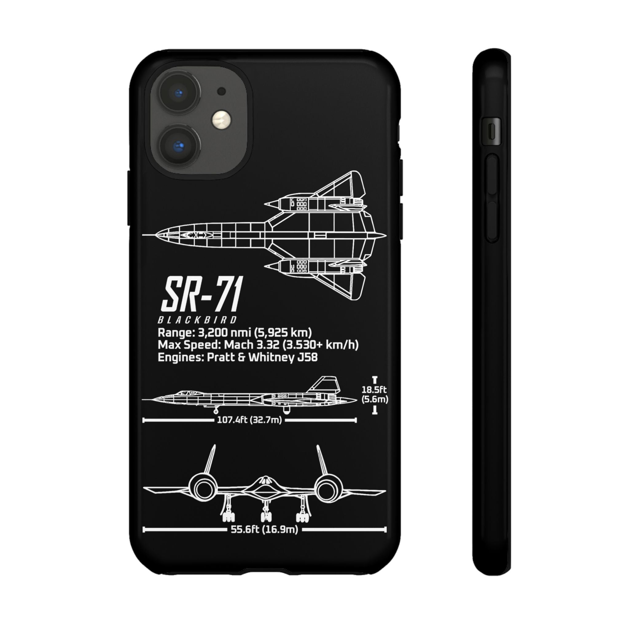 SR-71 Tough Phone Case – Fix Fly Travel
