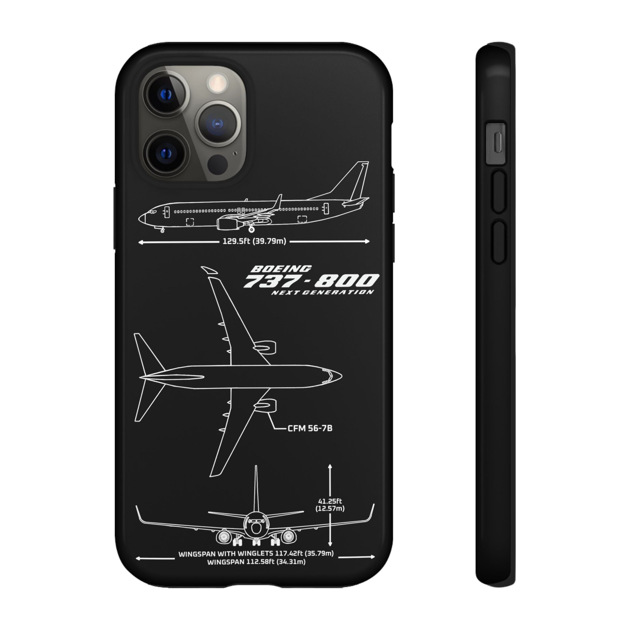 B737-800 Tough Phone Case – Fix Fly Travel