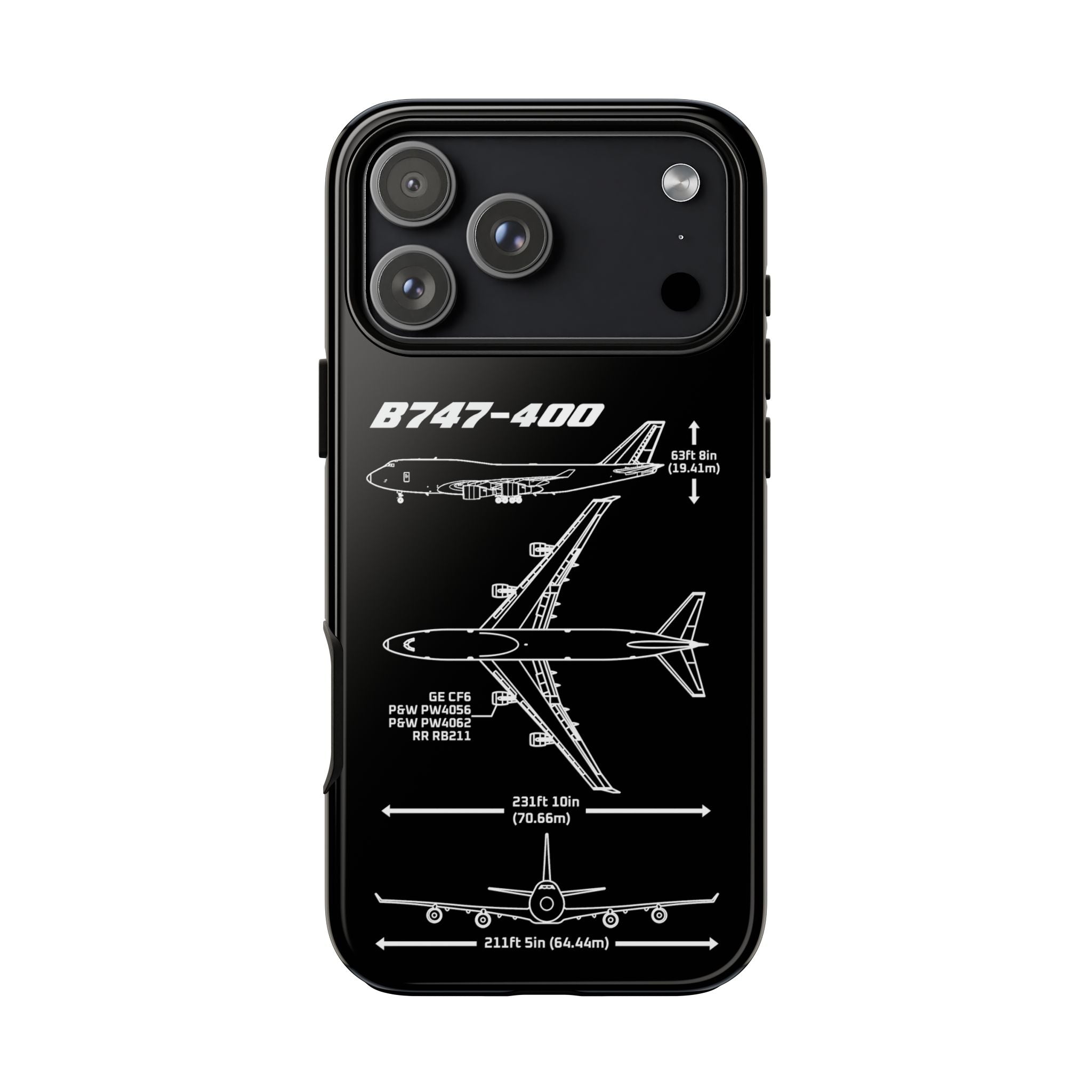 B747 Tough Phone Case B747 Tough Phone Case