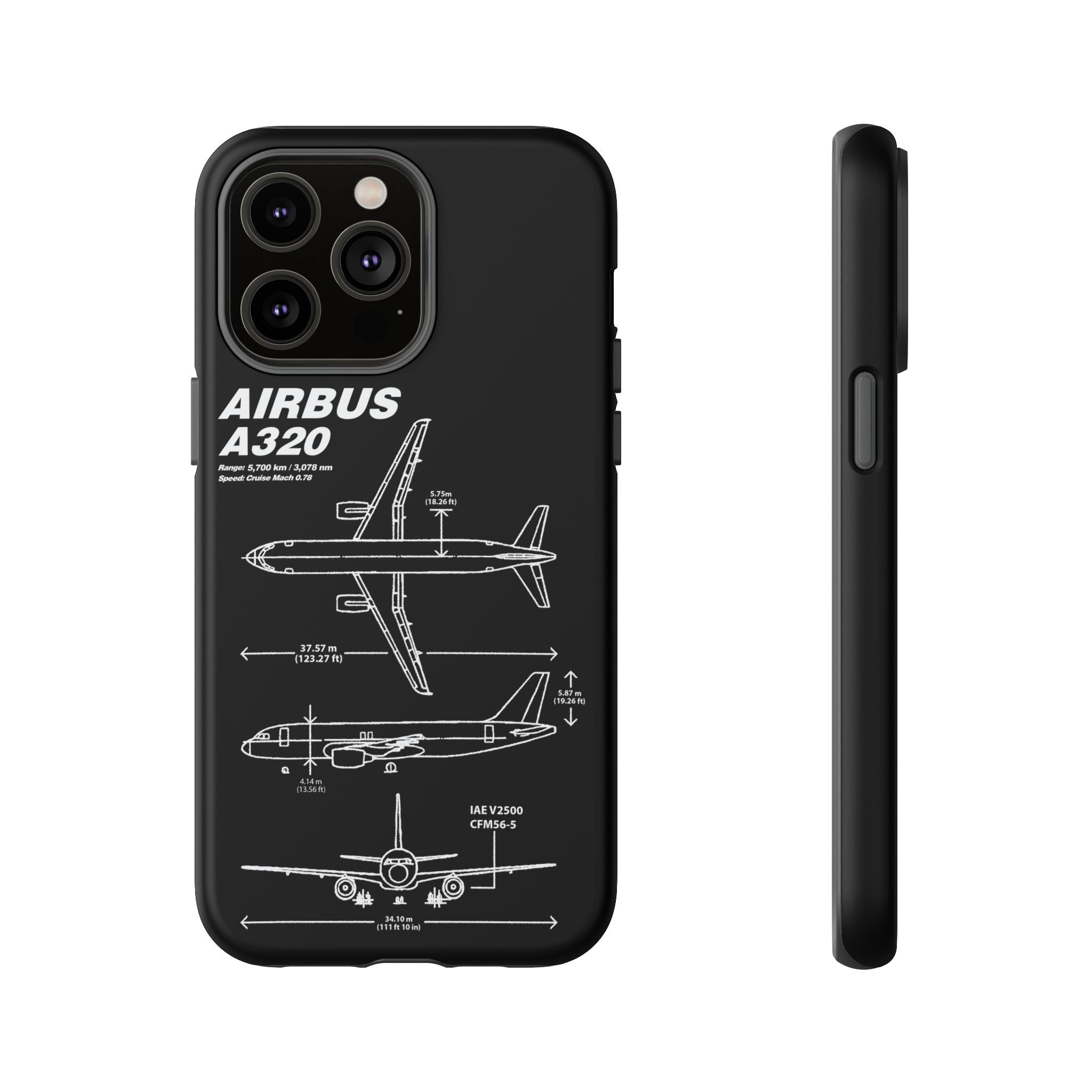 A320 Tough Phone Case A320 Tough Phone Case