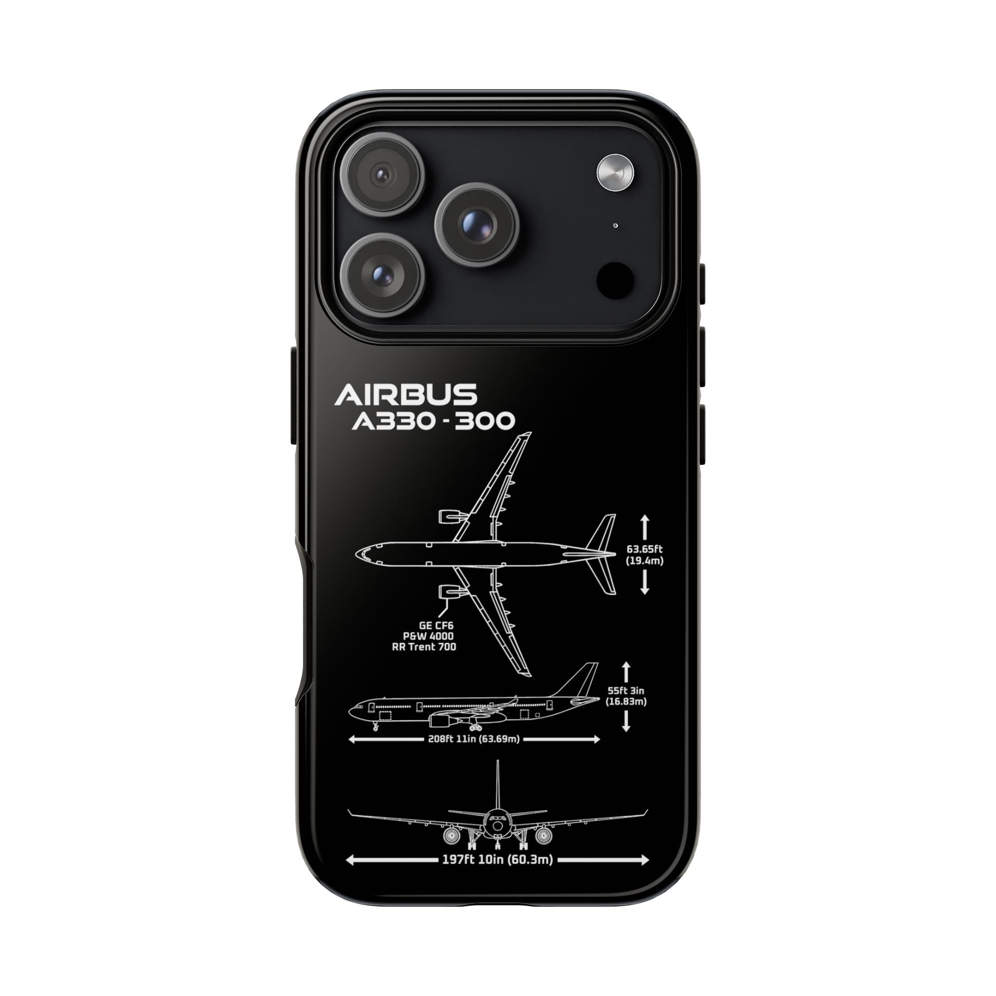 A330-300 Tough Phone Case – Fix Fly Travel A330-300 Tough Phone Case – Fix Fly Travel