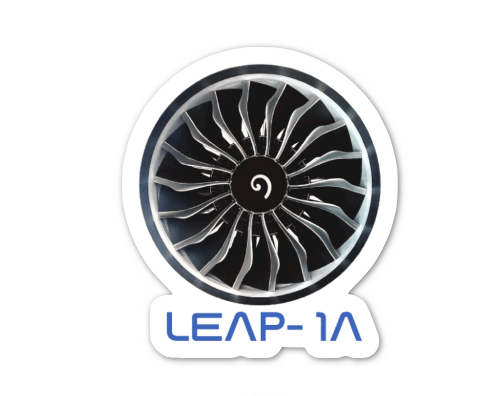 Jet Engine Stickers Aviation Stickers | Fix Fly Travel